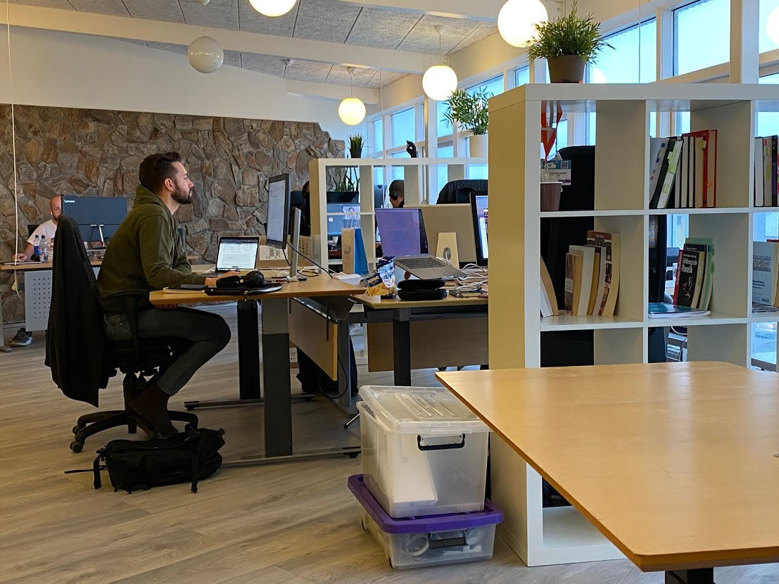 Breið samvinnurými