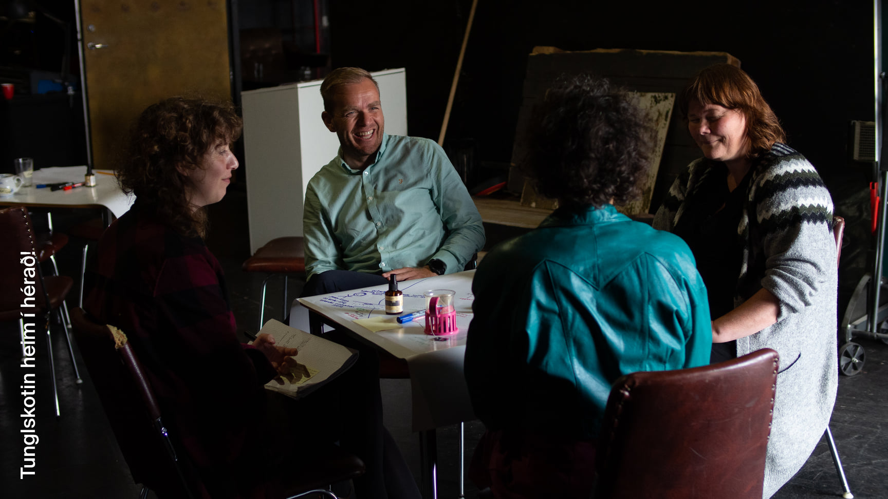 Vistkerfavinnustofa á Rifi